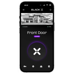 Black X Smart Lock - slimme electronische cilinder