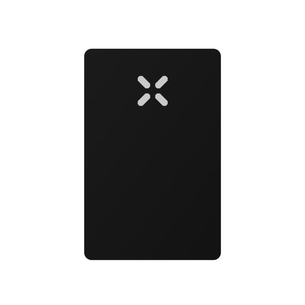 Black X NFC kaarten voor Smart Lock set van 4 stuks - zwart