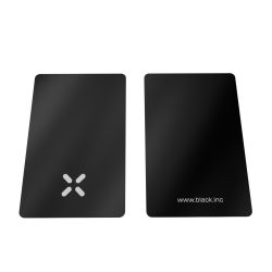 Black X NFC kaarten voor Smart Lock set van 4 stuks - zwart