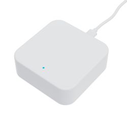 Black X Wi-Fi Bridge met USB-C kabel voor Smart Lock - wit