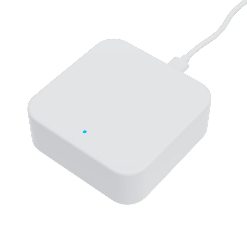 Black X Wi-Fi Bridge met USB-C kabel voor Smart Lock - wit