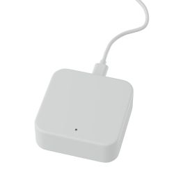 Black X Wi-Fi Bridge met USB-C kabel voor Smart Lock - wit