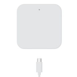 Black X Wi-Fi Bridge met USB-C kabel voor Smart Lock - wit