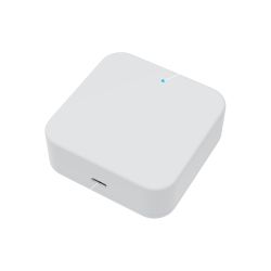 Black X Wi-Fi Bridge met USB-C kabel voor Smart Lock - wit