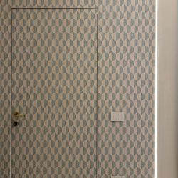 Ermetika xREVERx draaideursysteem compleet 210 cm. Solid Core - wit