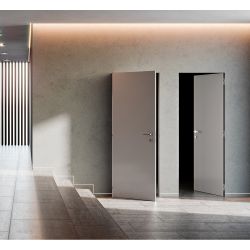 Ermetika xREVERx 210 cm. draaideursysteem honingraat hydro compleet - wit