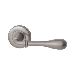 Deurkruk Roma op rozet - PVD Inox