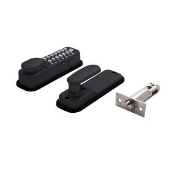 Mechanisch codeslot opbouw EASY - zwart