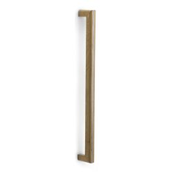 Formani Piet Boon TWO PB422 PA set grepen incl. paarsgewijze bevestiging - mat RVS/eikenhout