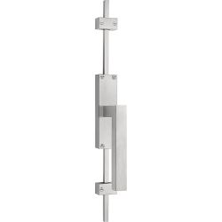 Formani Square K-LSQ1 krukespagnolet complete set linksdraaiend - mat RVS