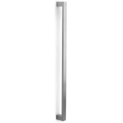 Formani Square LSQ1045A PS greep 600 mm h.o.h. incl. doorgaande bevestiging - mat RVS
