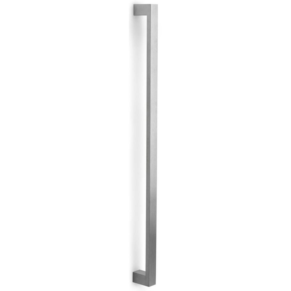 Formani Square LSQ1045A PS greep 600 mm h.o.h. incl. doorgaande bevestiging - mat RVS