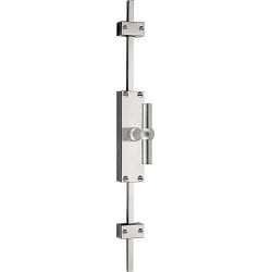 Formani FERROVIA K-FVT85 krukespagnolet complete set linksdraaiend - mat RVS