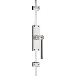 Formani FERROVIA K-FVL110 krukespagnolet complete set linksdraaiend - mat RVS