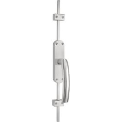 Formani Basics LB14-19 krukespagnolet massief complete set rechtsdraaiend - mat RVS