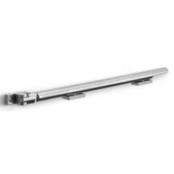 Formani Basics LB305 raamuitzetter met twee stelpennen incl. geleiderail - mat RVS