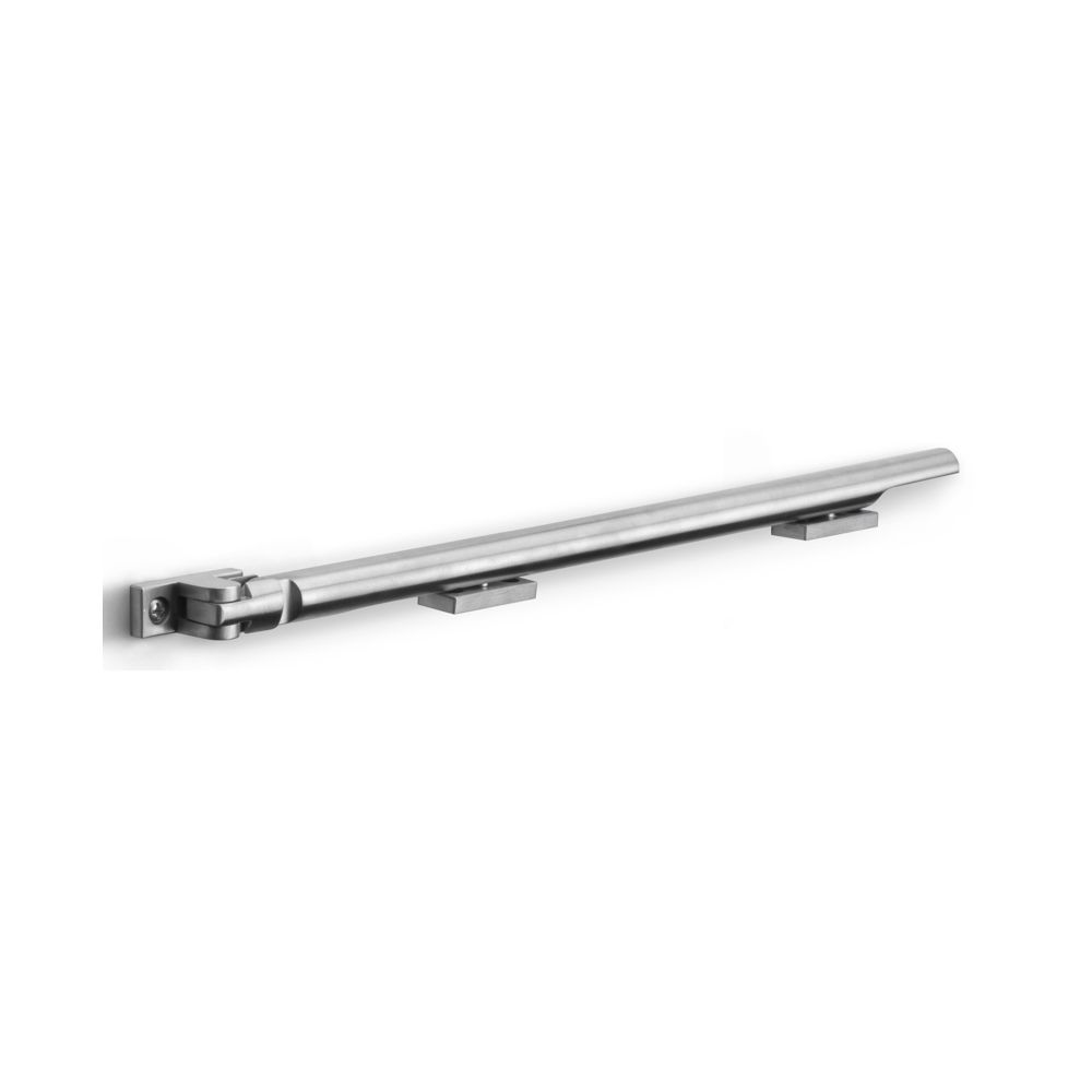 Formani Basics LB305 raamuitzetter met twee stelpennen incl. geleiderail - mat RVS