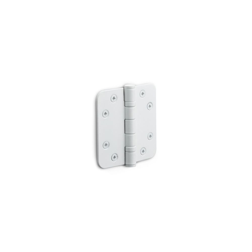 Formani Basics LBSA8989 kogelscharnier afgerond - wit
