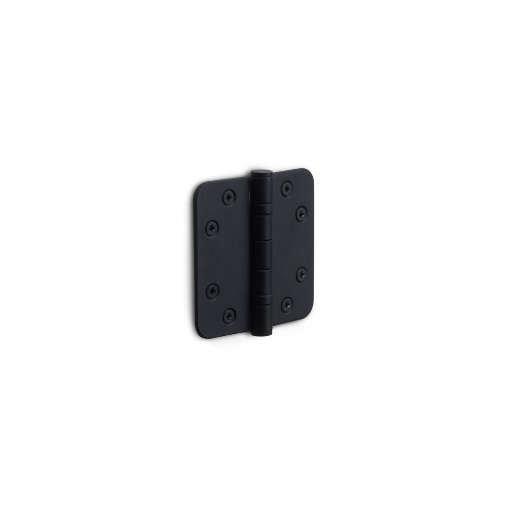 Formani Basics LBSA8989 kogelscharnier afgerond - mat zwart