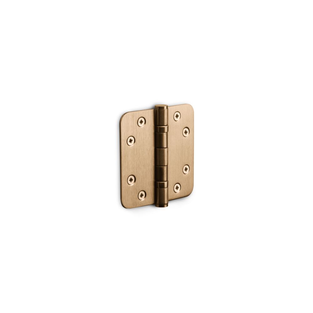 Formani Basics LBSA8989 kogelscharnier afgerond - PVD licht brons