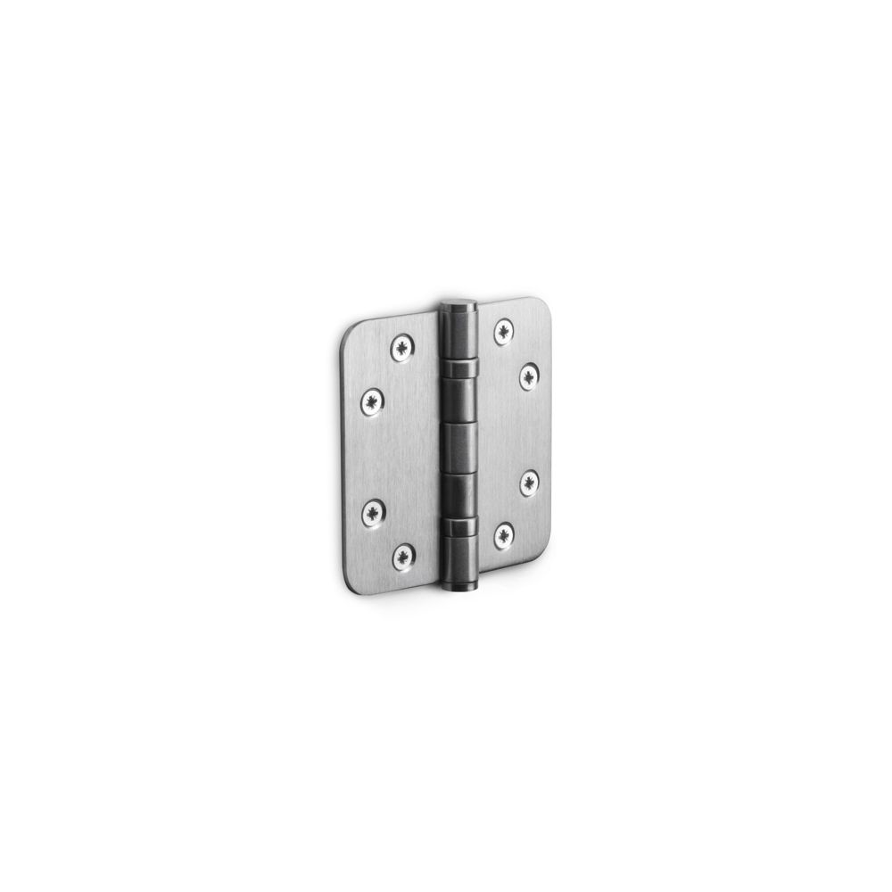 Formani Basics LBSA8989 kogelscharnier afgerond - mat RVS