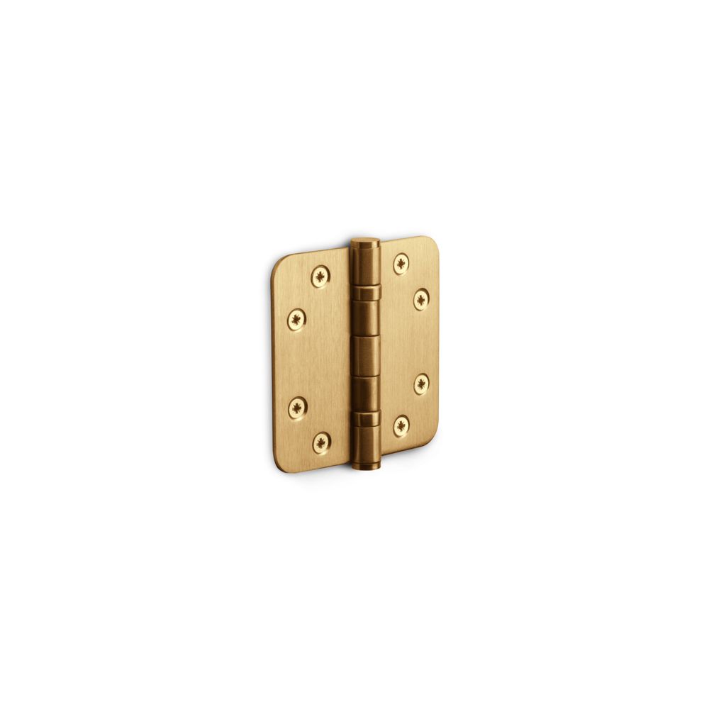 Formani Basics LBSA8989 kogelscharnier afgerond - PVD mat goud