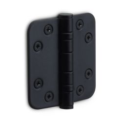 Formani Basics LBSA7676 kogelscharnier afgerond - mat zwart