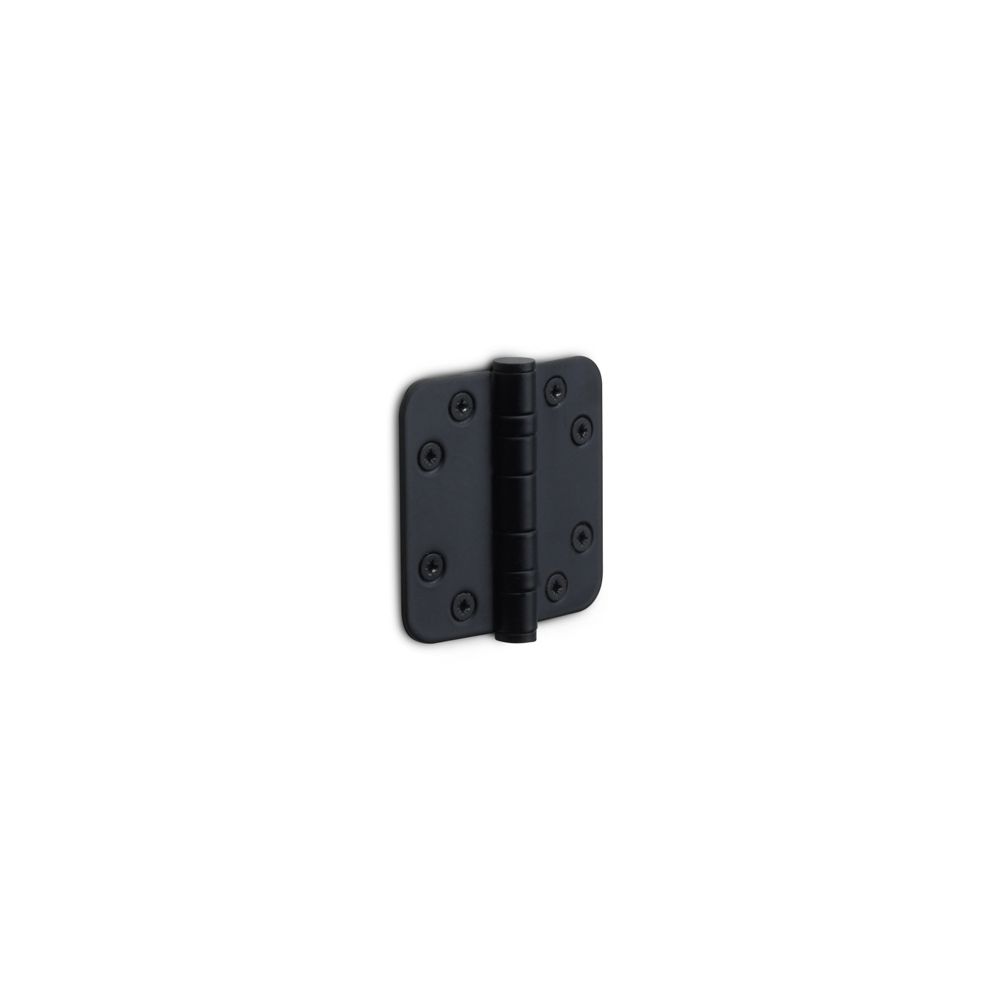 Formani Basics LBSA7676 kogelscharnier afgerond - mat zwart
