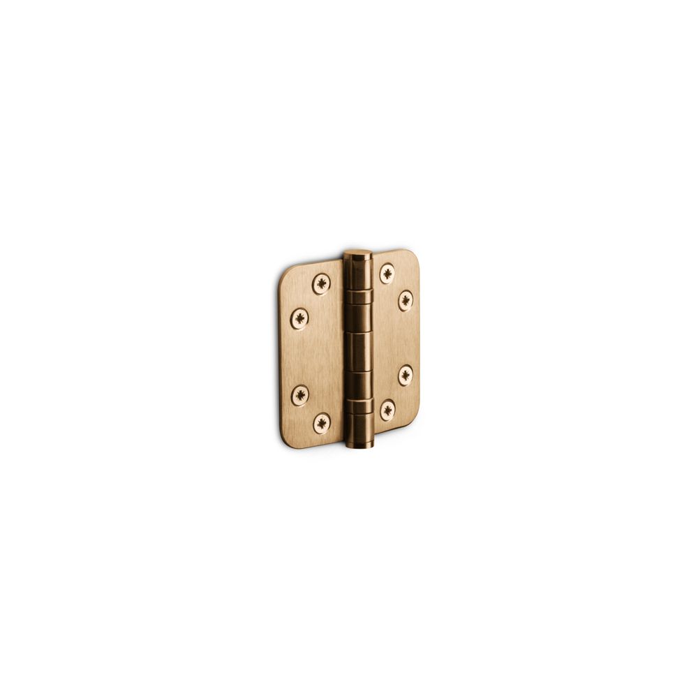 Formani Basics LBSA7676 kogelscharnier afgerond - PVD licht brons