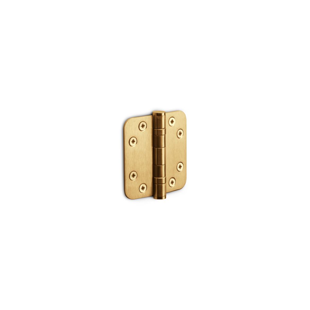 Formani Basics LBSA7676 kogelscharnier afgerond - PVD mat goud