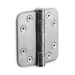 Formani Basics LBSA7676 kogelscharnier afgerond - mat RVS