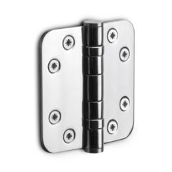 Formani Basics LBSA7676 kogelscharnier afgerond - gepolijst RVS