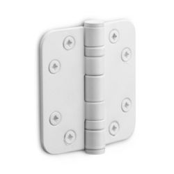 Formani Basics LBSA7676 kogelscharnier afgerond - wit