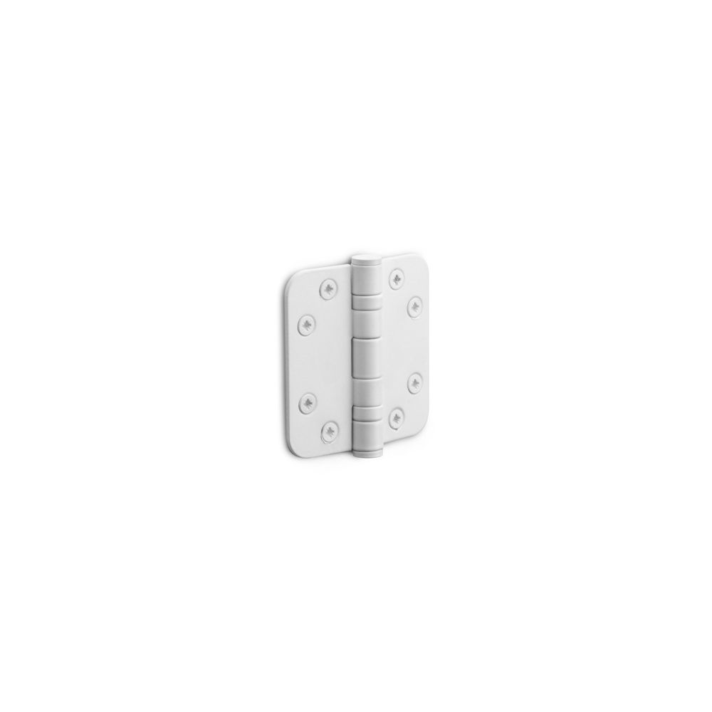 Formani Basics LBSA7676 kogelscharnier afgerond - wit