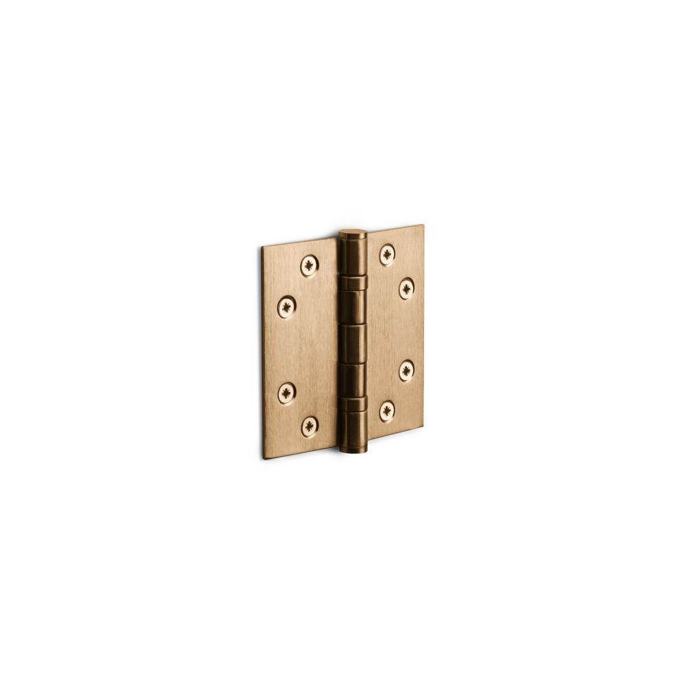 Formani Basics LBS8989 kogelscharnier rechte hoeken - PVD licht brons