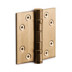 Formani Basics LBS7676 kogelscharnier rechte hoeken - PVD licht brons