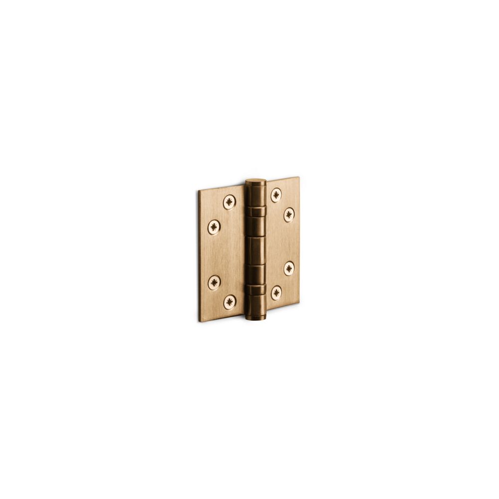 Formani Basics LBS7676 kogelscharnier rechte hoeken - PVD licht brons