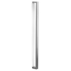Formani Square LSQ1055A PA grepen 600 mm h.o.h. paarsgewijs - mat RVS