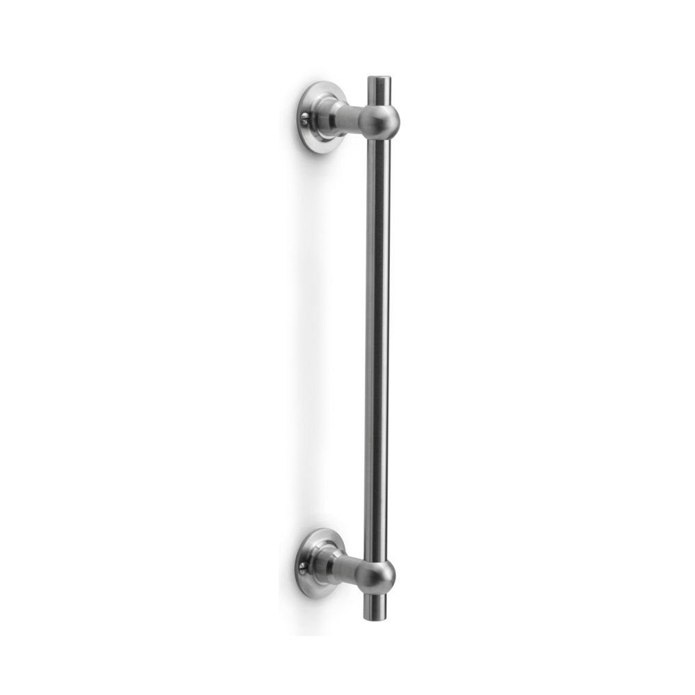 Formani FERROVIA FV360 NP greep 300mm h.o.h. incl. niet-doorgaande en doorgaande bevestiging - mat RVS