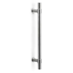 Formani Piet Boon ONE PB400 PA voordeurgrepen 300-400mm paarsgewijs - mat RVS