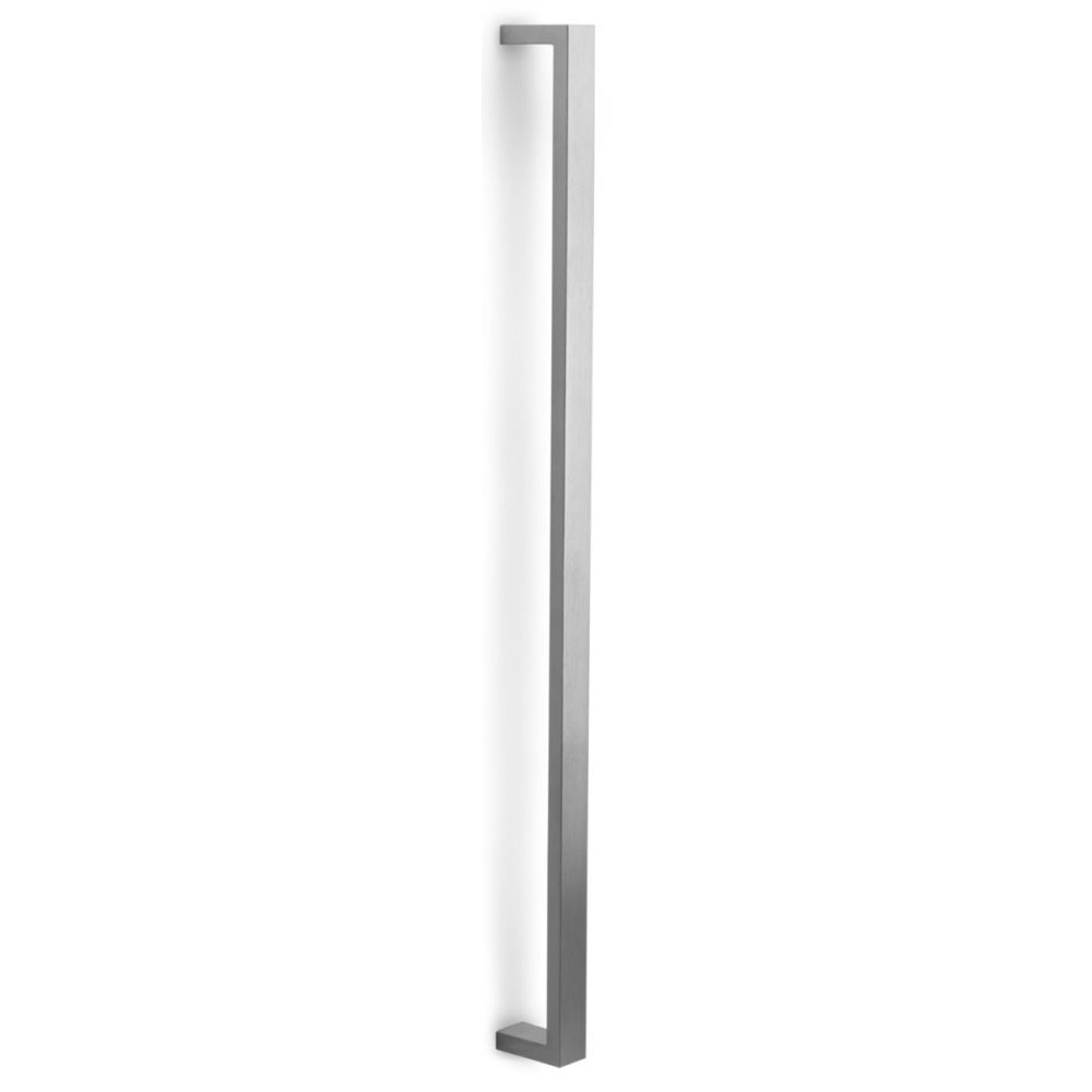 Formani Square LSQ1055A PS greep 600 mm h.o.h. incl. doorgaande bevestiging - mat RVS