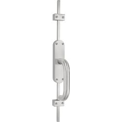Formani Basics KO-LB1 krukespagnolet complete set linksdraaiend - mat RVS
