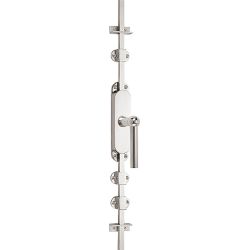 Formani TIMELESS KO-1910L krukespagnolet complete set linksdraaiend - glans nikkel