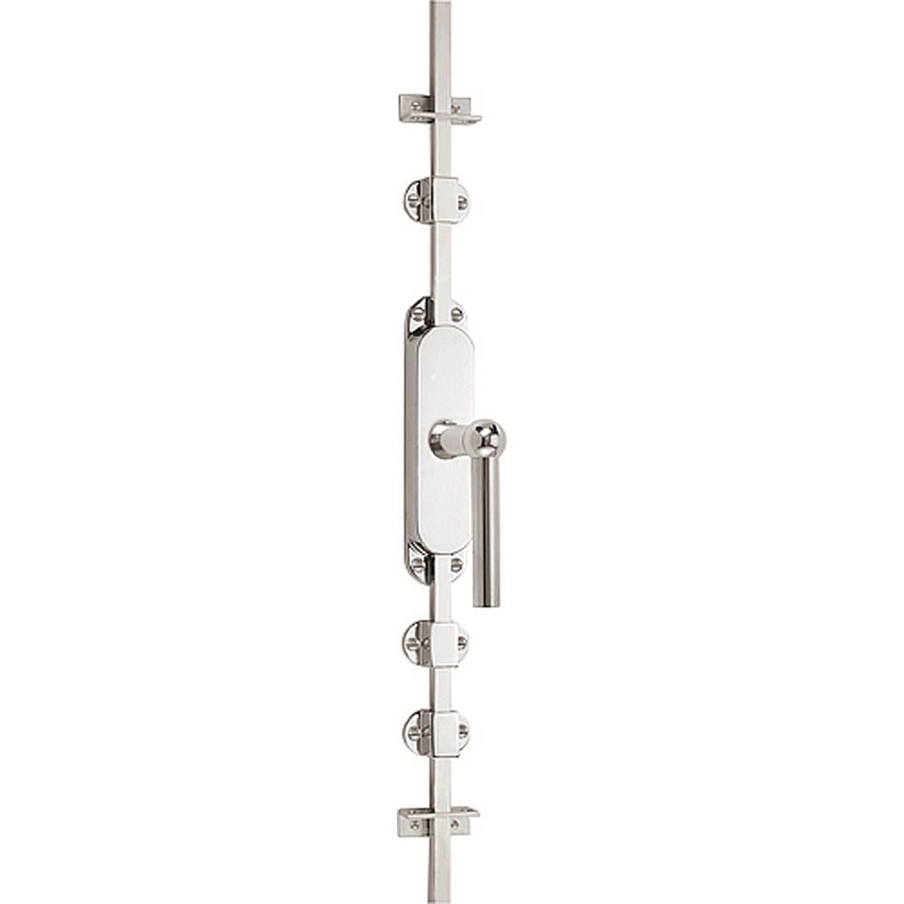 Formani TIMELESS KO-1910L krukespagnolet complete set linksdraaiend - glans nikkel