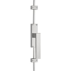 Formani Square K-LSQ4 krukespagnolet complete set linksdraaiend - mat RVS