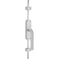 Formani Basics LB3-19 krukespagnolet complete set linksdraaiend - mat RVS