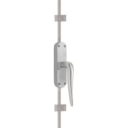 Formani Basics LB20-19 krukespagnolet massief complete set rechtsdraaiend - mat RVS