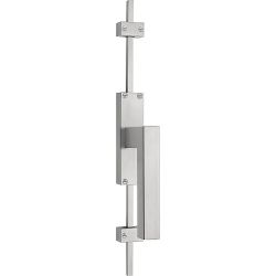 Formani Square K-LSQ3 krukespagnolet complete set linksdraaiend - mat RVS