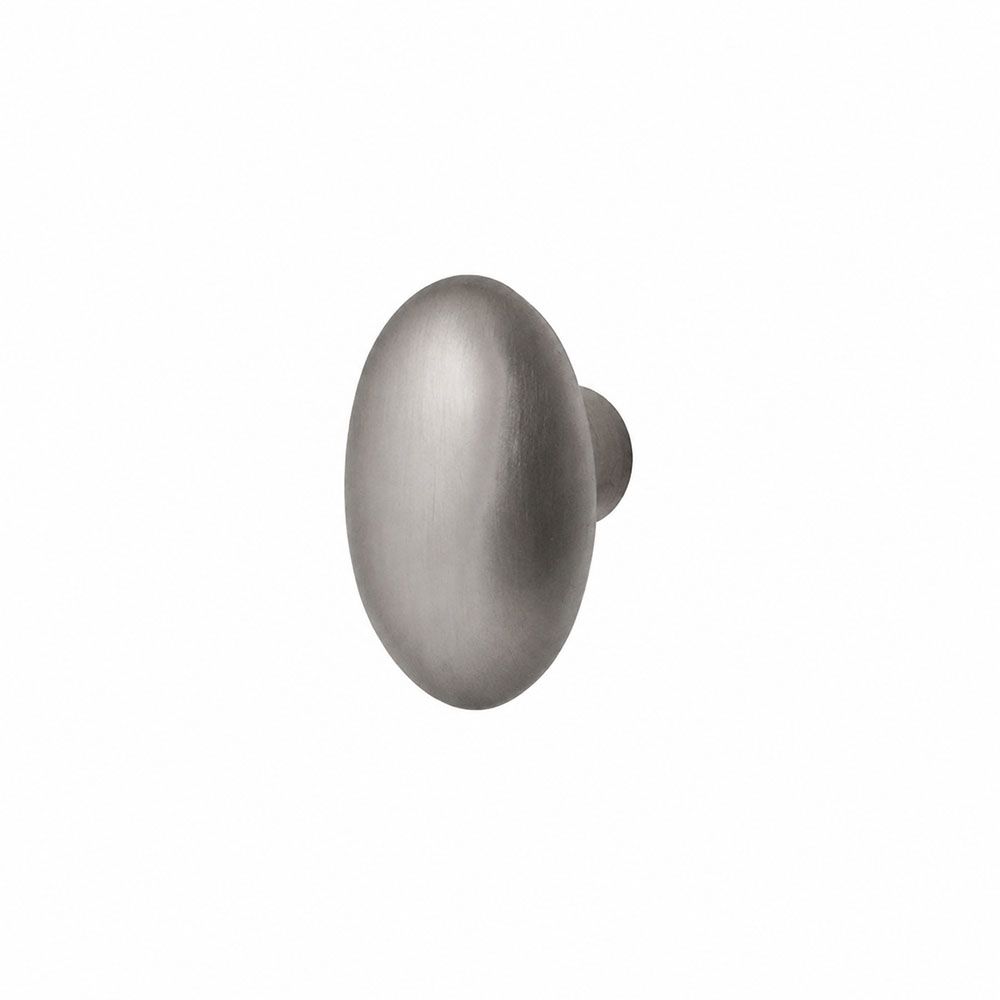 Gatdeel knopkruk Ovo - PVD Inox