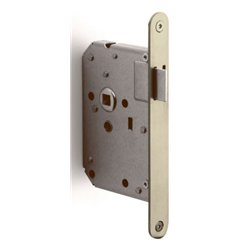 Formani Basics LBLA-SFC loopdeurslot afgerond - PVD champagne